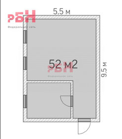 126 м², офис 100 800 ₽ в месяц - изображение 15