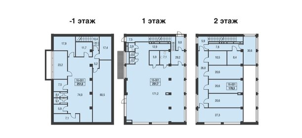 706,8 м², офис 250 348 560 ₽ - изображение 40