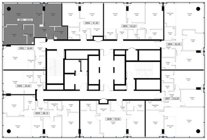 71,7 м², 2-комнатная квартира 46 367 556 ₽ - изображение 50