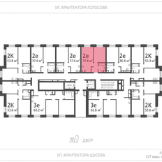 Квартира 37,4 м², 1-комнатная - изображение 2