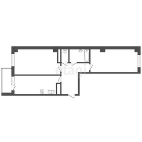 42,4 м², 2-комнатная квартира 6 450 000 ₽ - изображение 28