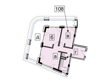 Квартира 75 м², 3-комнатные - изображение 1