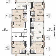 Квартира 66,7 м², 2-комнатная - изображение 3