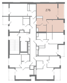 53 м², 1-комнатная квартира 23 056 092 ₽ - изображение 34