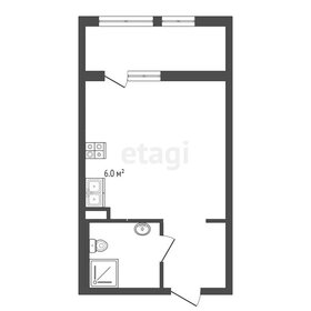 Квартира 29,5 м², студия - изображение 1