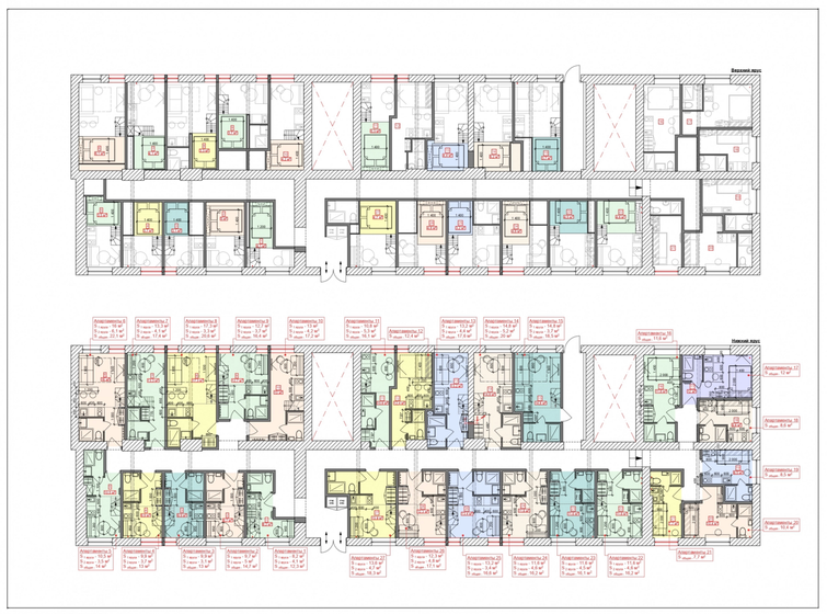 20,4 м², апартаменты-студия 5 000 040 ₽ - изображение 1