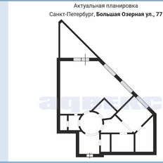 Квартира 110 м², 2-комнатная - изображение 3