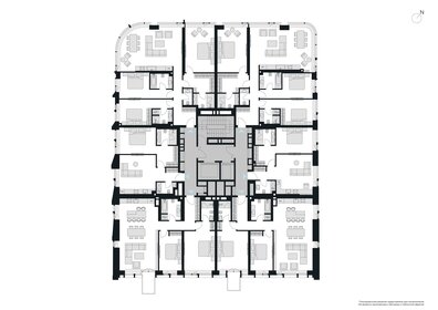 67,3 м², 2-комнатная квартира 69 000 000 ₽ - изображение 24