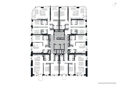 67,3 м², 2-комнатная квартира 95 270 552 ₽ - изображение 21