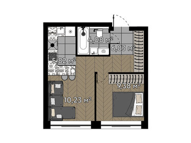 45,5 м², 2-комнатная квартира 12 900 000 ₽ - изображение 154