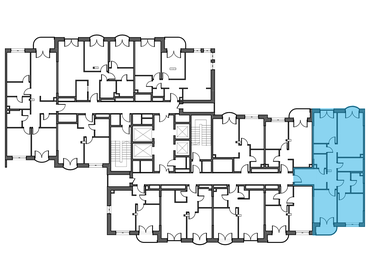 99,7 м², 3-комнатная квартира 52 350 000 ₽ - изображение 21