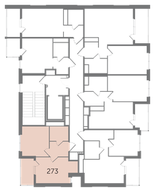48,2 м², 1-комнатная квартира 12 500 000 ₽ - изображение 146