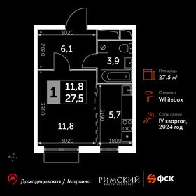 27,7 м², квартира-студия 8 664 560 ₽ - изображение 66