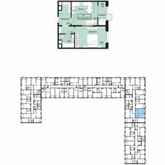 Квартира 41,2 м², 1-комнатная - изображение 2