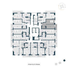 Квартира 44,3 м², 1-комнатная - изображение 2