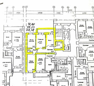 51,4 м², 1-комнатная квартира 7 000 000 ₽ - изображение 58