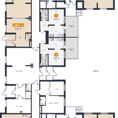 Квартира 35,5 м², 1-комнатная - изображение 3