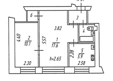 41 м², 1-комнатная квартира 4 350 000 ₽ - изображение 21