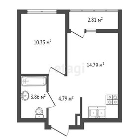 Квартира 36,6 м², 1-комнатная - изображение 2