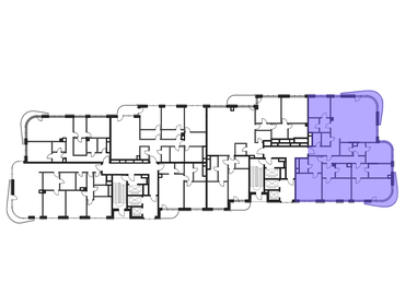 472,6 м², 3-комнатная квартира 1 346 899 968 ₽ - изображение 45