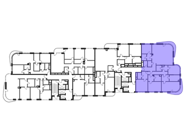 493 м², 7-комнатная квартира 1 551 374 080 ₽ - изображение 117