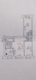 59,6 м², 3-комнатная квартира 3 700 000 ₽ - изображение 23