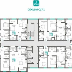 Квартира 58,1 м², 2-комнатная - изображение 3