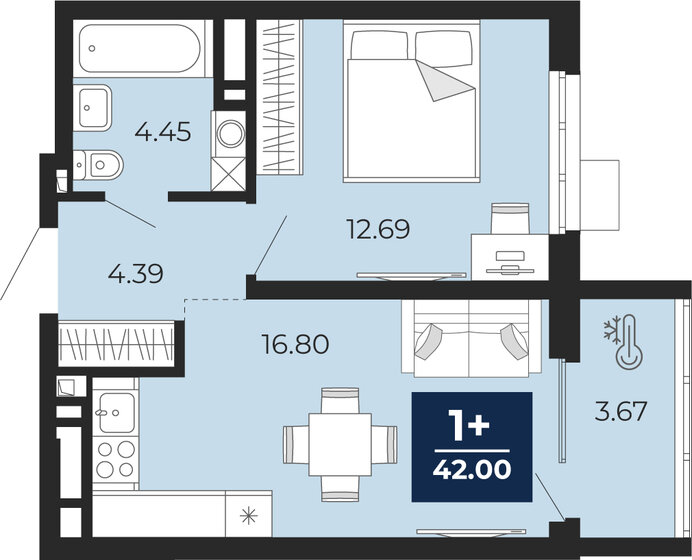 102,7 м² дом, 10 соток участок 3 380 000 ₽ - изображение 67