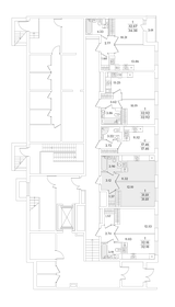 47 м², 2-комнатная квартира 7 100 000 ₽ - изображение 30