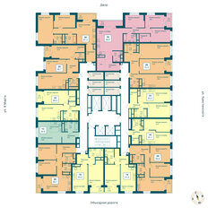 Квартира 89,8 м², 3-комнатная - изображение 2