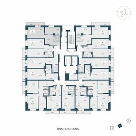 Квартира 52,7 м², 1-комнатная - изображение 2