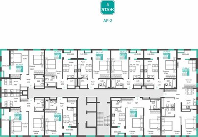 37,3 м², 1-комнатная квартира 5 428 000 ₽ - изображение 51