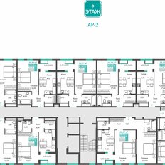 Квартира 36,8 м², 1-комнатная - изображение 3