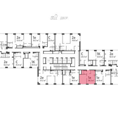 Квартира 36,3 м², 1-комнатная - изображение 3