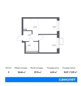 Квартира 81,1 м², 3-комнатная - изображение 1