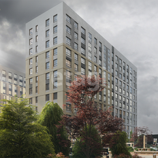 Квартира 37,7 м², 1-комнатная - изображение 2