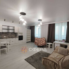 Квартира 43 м², студия - изображение 3
