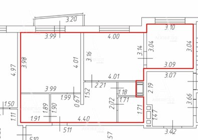 Квартира 55,6 м², 2-комнатная - изображение 1