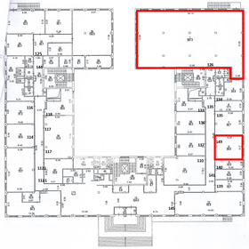 415 м², офис 830 000 ₽ в месяц - изображение 18