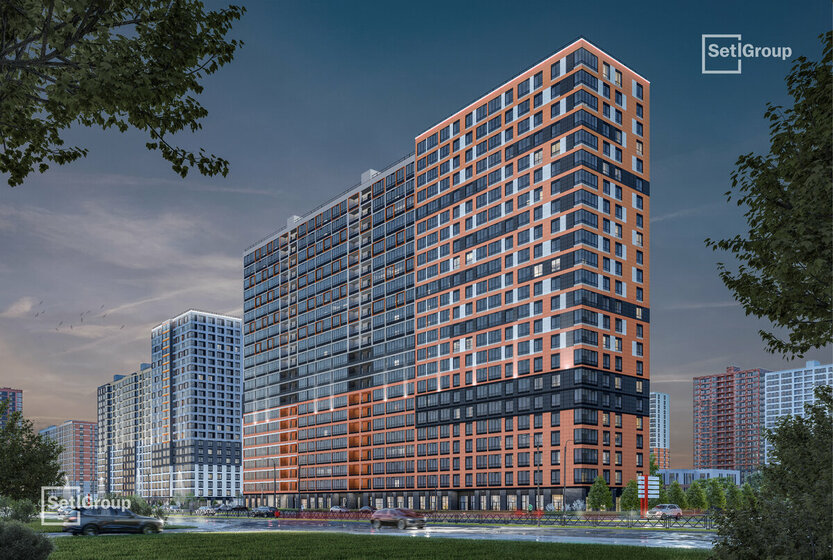 24,4 м², квартира-студия 3 950 099 ₽ - изображение 45