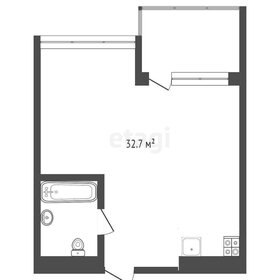 Квартира 43,6 м², студия - изображение 2