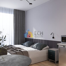 Квартира 22,6 м², студия - изображение 5