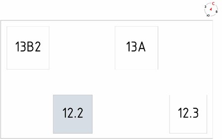 64,2 м², 2-комнатная квартира 17 641 250 ₽ - изображение 21