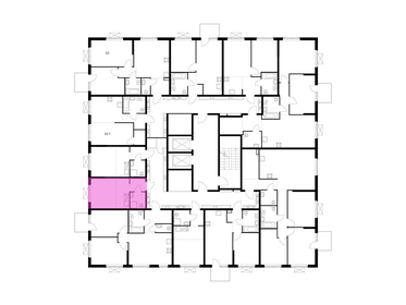 20,4 м², квартира-студия 3 950 337 ₽ - изображение 17
