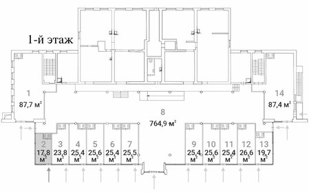 251,9 м², помещение свободного назначения 55 000 000 ₽ - изображение 50