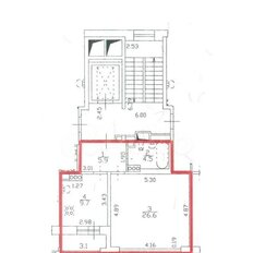 Квартира 46,7 м², студия - изображение 1