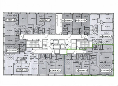 Квартира 170 м², 5-комнатная - изображение 1