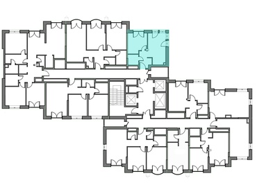 36,8 м², 1-комнатная квартира 22 010 000 ₽ - изображение 27