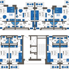 Квартира 36,3 м², студия - изображение 2