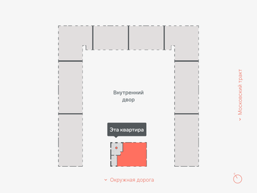 101 м², 2-комнатные апартаменты 340 000 ₽ в месяц - изображение 62